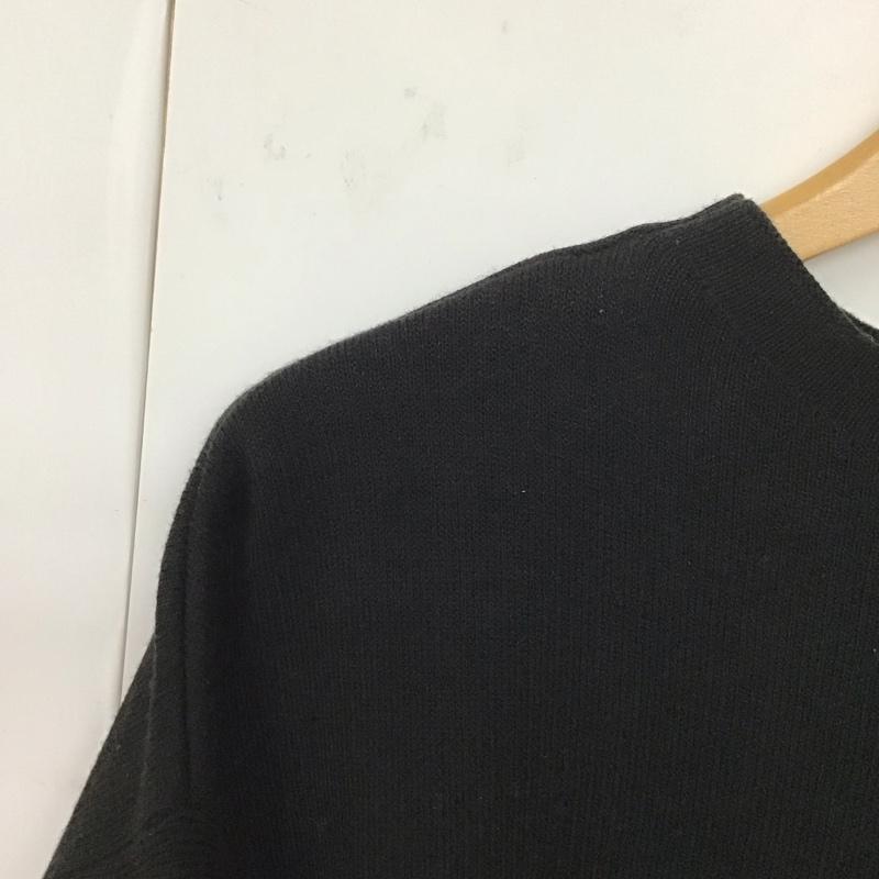 アズールバイマウジー AZUL BY MOUSSY ワンピース ロングスカート 250EAB73-022H BOTTLE NECK BLOUSING OP M 無地 黒 / ブラック /  レディース USED 古着 中古 10130544