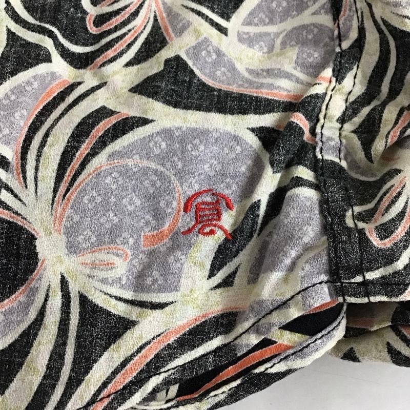 エターナル ETERNAL シャツ、ブラウス 長袖 長袖シャツ 総柄シャツ カラーシャツ ポケットシャツ L プリント マルチカラー / マルチカラー /  メンズ USED 古着 中古 10128015