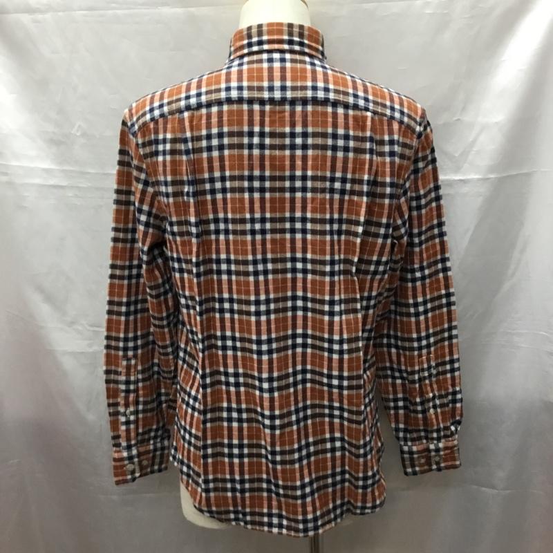 エディーバウアー Eddie Bauer シャツ、ブラウス 長袖 長袖シャツ カラーシャツ ポケットシャツ 長袖カットソー チェックシャツ S チェック マルチカラー / マルチカラー /  メンズ USED 古着 中古 10114810