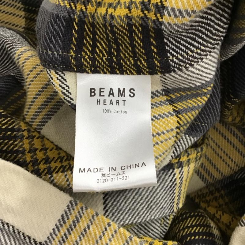 ビームス ハート BEAMS HEART ジャケット、上着 ジャンパー、ブルゾン パーカージャケット フロントボタン アウター M チェック マルチカラー / マルチカラー /  メンズ USED 古着 中古 10149611