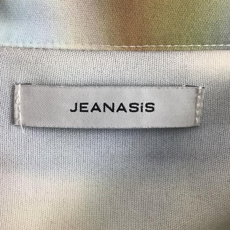 ジーナシス JEANASIS シャツ、ブラウス 半袖 JS064036MC パターンアソートショートシャツ FREE  マルチカラー / マルチカラー /  レディース USED 古着 中古 10133321