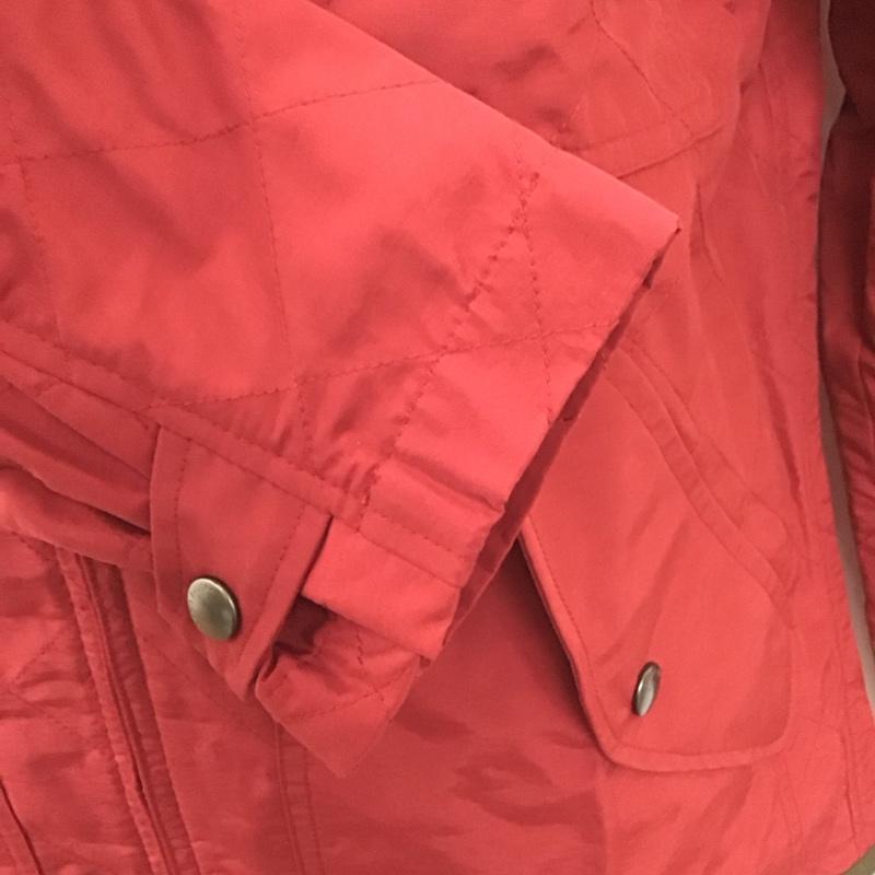 エディーバウアー Eddie Bauer ジャケット、上着 ジャンパー、ブルゾン ジップアップジャケット ジャンパー ジャケット カジュアルジャケット アウター M ロゴ、文字 えんじ / ワインレッド /  メンズ USED 古着 中古 10113600