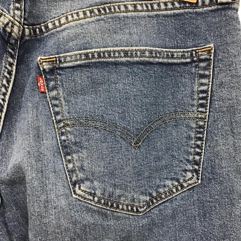 リーバイストラウスアンドコー Levi Strauss & co. パンツ デニム、ジーンズ デニムパンツ ジーンズ ワイドパンツ ストレートパンツ 34 無地 インディゴ / インディゴ /  メンズ USED 古着 中古 10105581