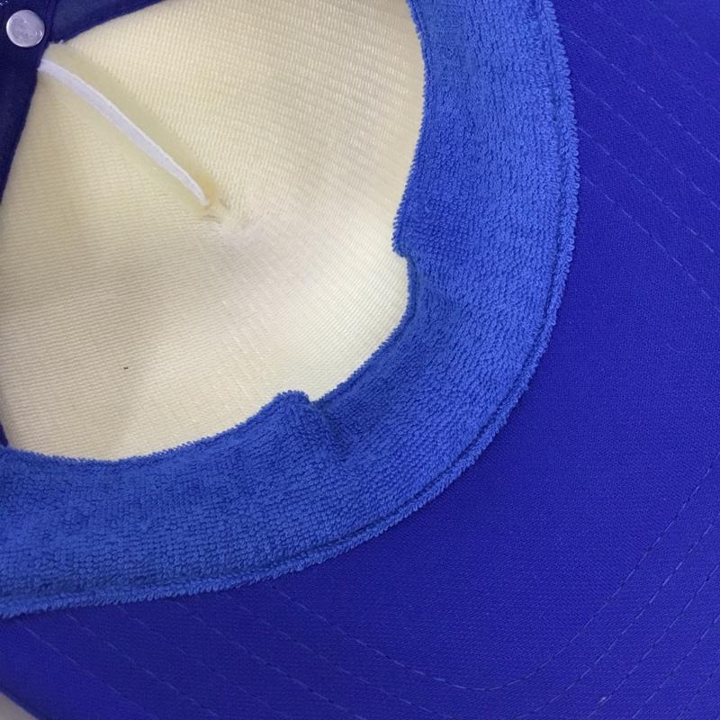 チャレンジャー CHALLENGER 帽子 キャップ メッシュキャップ W.A.Y CHALLENGER CAP ロゴ、文字 青 / ブルー /  メンズ USED 古着 中古 10138040