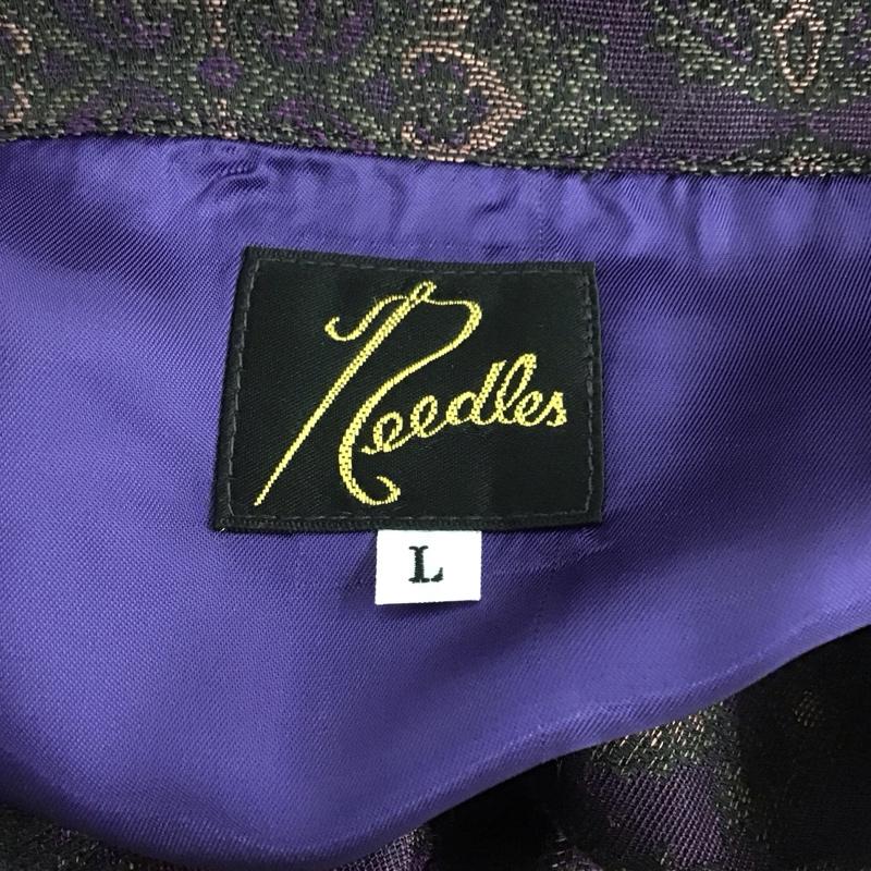 ニードルス Needles シャツ、ブラウス 長袖 長袖シャツ 総柄シャツ カラーシャツ ポケットシャツ L プリント マルチカラー / マルチカラー /  メンズ USED 古着 中古 10125519