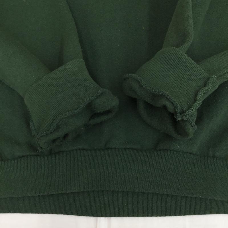 ユーズドクロージング used clothes トレーナー 長袖 Disney 90 s POOH くまのプーさん キャラクター 緑 / グリーン /  メンズ USED 古着 中古 10142521