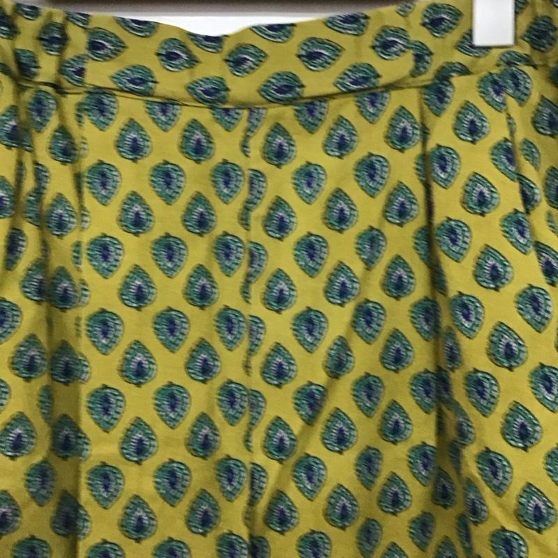スタディオクリップ studio CLIP パンツ スラックス FREE 総柄 マルチカラー / マルチカラー /  レディース USED 古着 中古 10150450