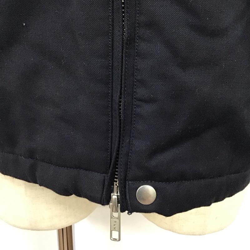 ビームス BEAMS ジャケット、上着 ジャンパー、ブルゾン 11-18-2347-152 ウール 中綿 MA-1 L 無地 紺 / ネイビー /  メンズ USED 古着 中古 10115878