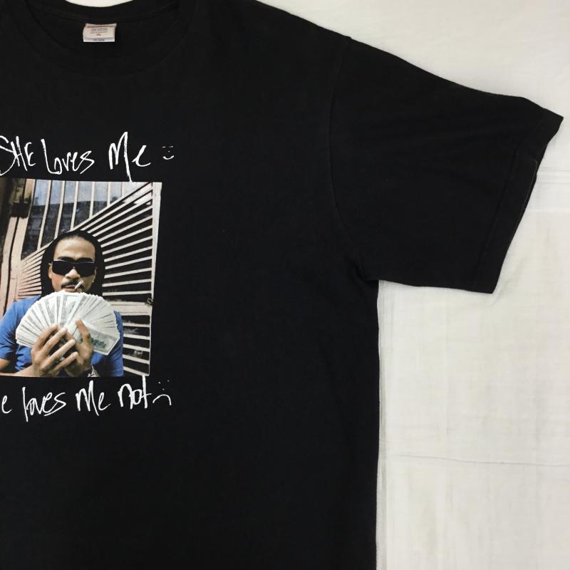 シュプリーム Supreme Tシャツ 半袖 25SS Max B Tee XL プリント 黒 / ブラック /  メンズ USED 古着 中古 10150146