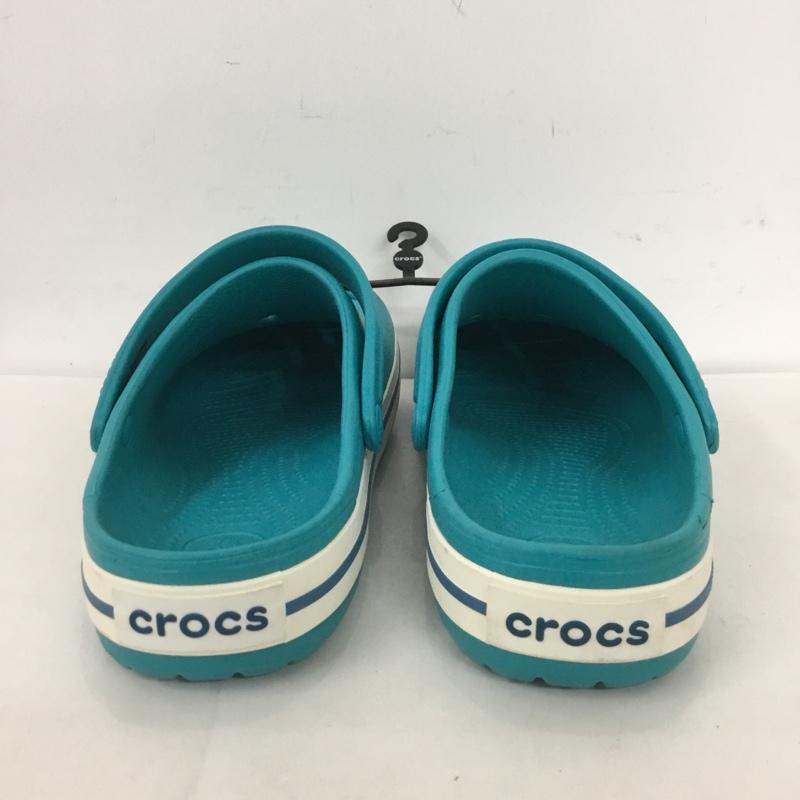 クロックス crocs サンダル サンダル 27.0cm 無地 マルチカラー / マルチカラー /  メンズ USED 古着 中古 10125462