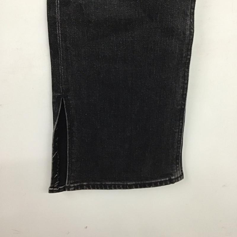 スライジーンズ SLY JEANS パンツ デニム、ジーンズ デニムパンツ スリムパンツ カジュアルパンツ ストレッチパンツ 無地 黒 / ブラック /  レディース USED 古着 中古 10149568