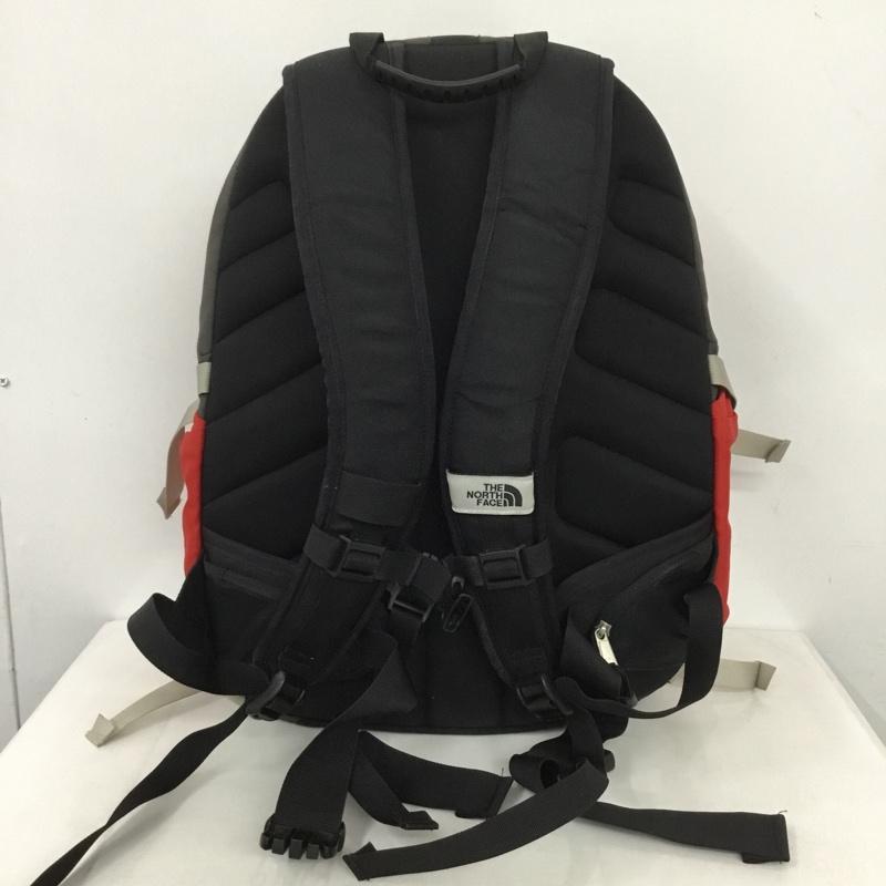 ザノースフェイス THE NORTH FACE リュックサック、デイパック リュックサック、デイバッグ NFGWJ410 TORRENT バックパック ロゴ、文字 赤 / レッド / X 黒 / ブラック / X 灰 / グレー /  メンズ USED 古着 中古 10145897