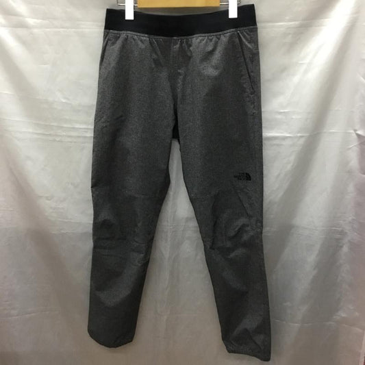ザノースフェイス THE NORTH FACE パンツ ワークパンツ、ペインターパンツ nb62285 ロングパンツトレーニングリブパンツ スポーツウェア ワイドパンツ M 無地 灰 / グレー /  メンズ USED 古着 中古 10116859