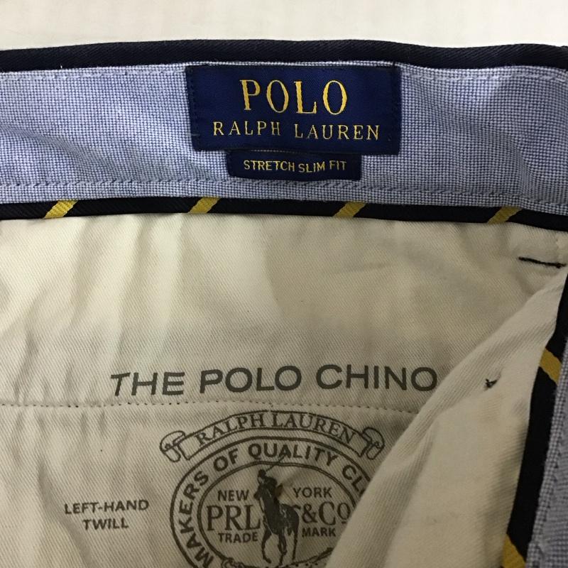 ポロラルフローレン POLO RALPH LAUREN パンツ ショートパンツ ハーフパンツ ショートパンツ カジュアルパンツ 31インチ 無地 紺 / ネイビー /  メンズ USED 古着 中古 10118285