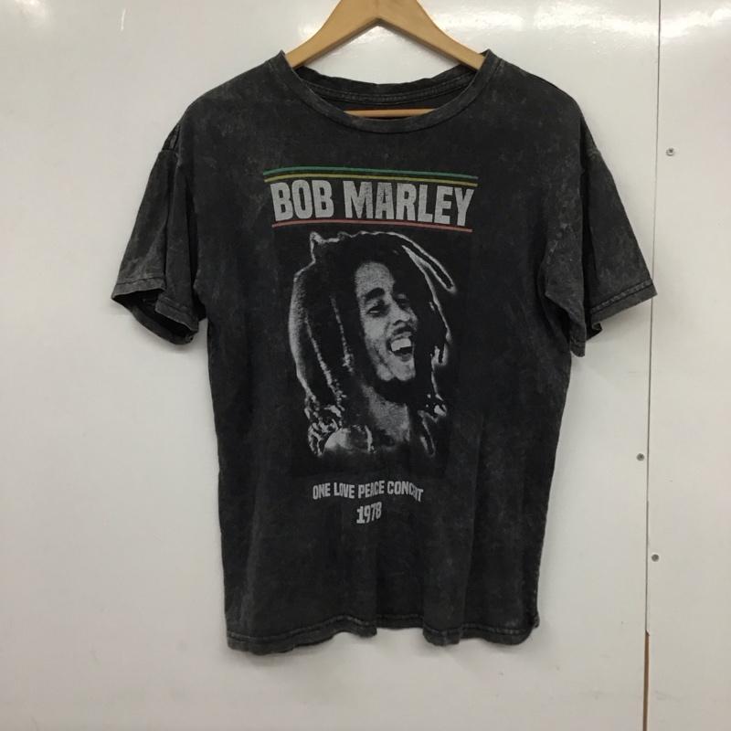 古着 USED Tシャツ 半袖 半袖カットソー プリントTシャツ クルーネックカットソー バンドTシャツ プリント 灰 / グレー /  メンズ USED 古着 中古 10132585