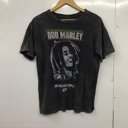 古着 USED Tシャツ 半袖 半袖カットソー プリントTシャツ クルーネックカットソー バンドTシャツ プリント 灰 / グレー /  メンズ USED 古着 中古 10132585