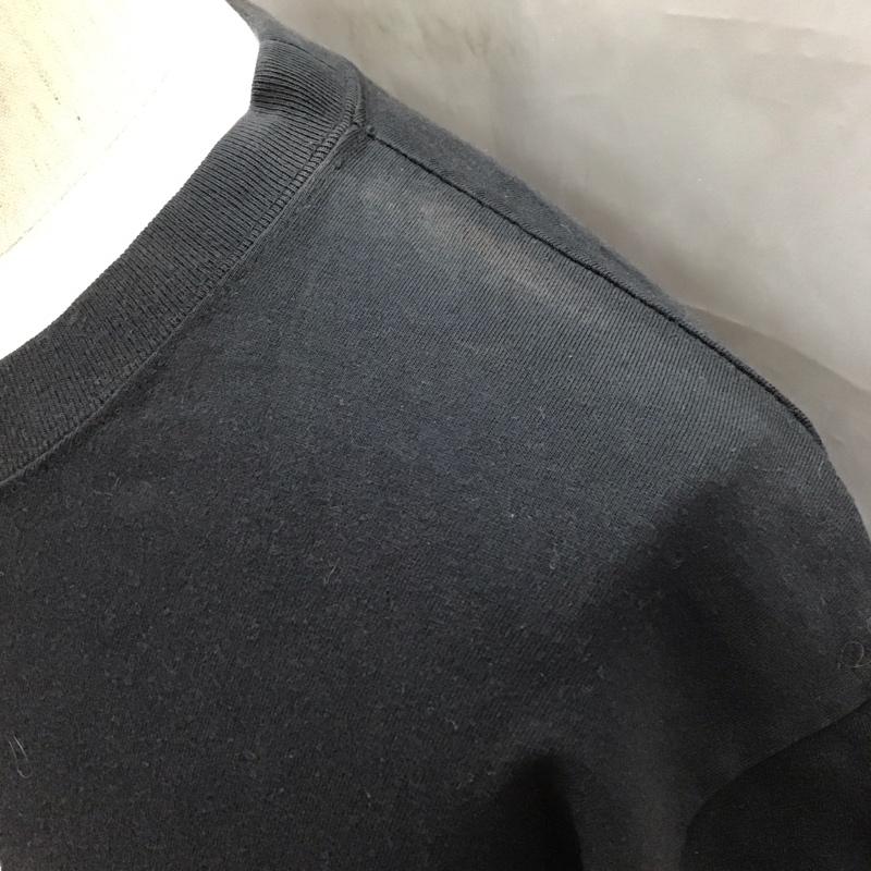 ネイバーフッド NEIGHBORHOOD Tシャツ 半袖 CHALLENGER Wネーム 4 プリント 黒 / ブラック /  メンズ USED 古着 中古 10118033