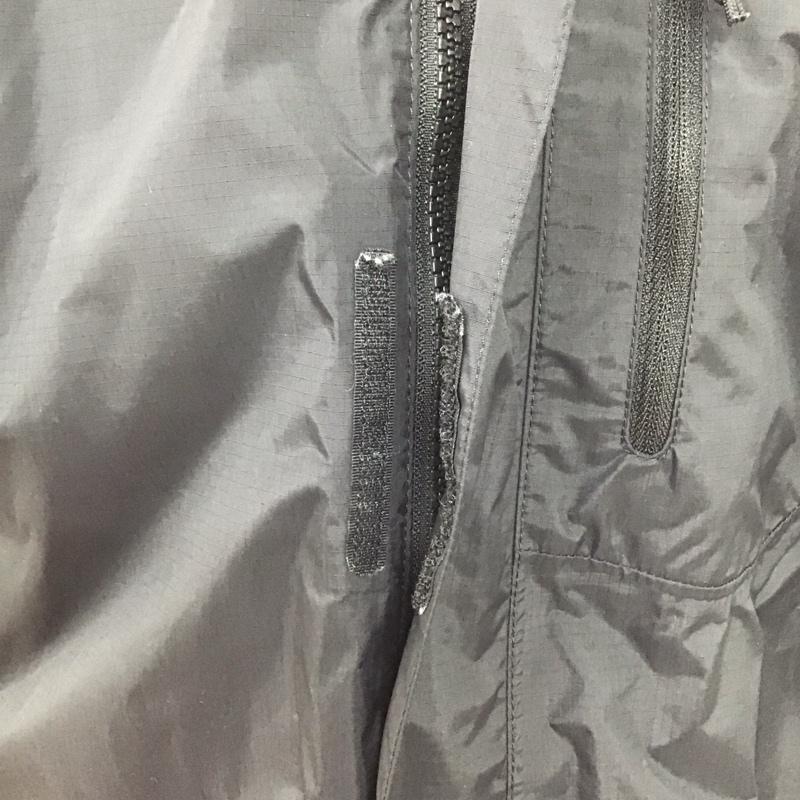 ザノースフェイス THE NORTH FACE ジャケット、上着 ジャンパー、ブルゾン ジップアップジャケット ジャンパー ジャケット パーカー アウター L ロゴ、文字 黒 / ブラック /  メンズ USED 古着 中古 10123837