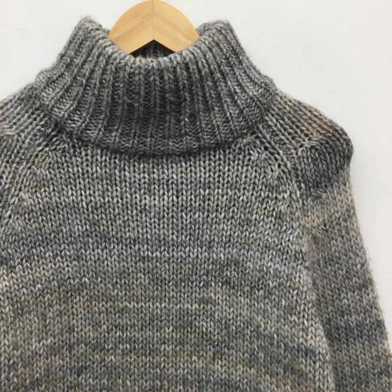 コス COS ニット、セーター 長袖 XS 無地 灰 / グレー /  レディース USED 古着 中古 10143166