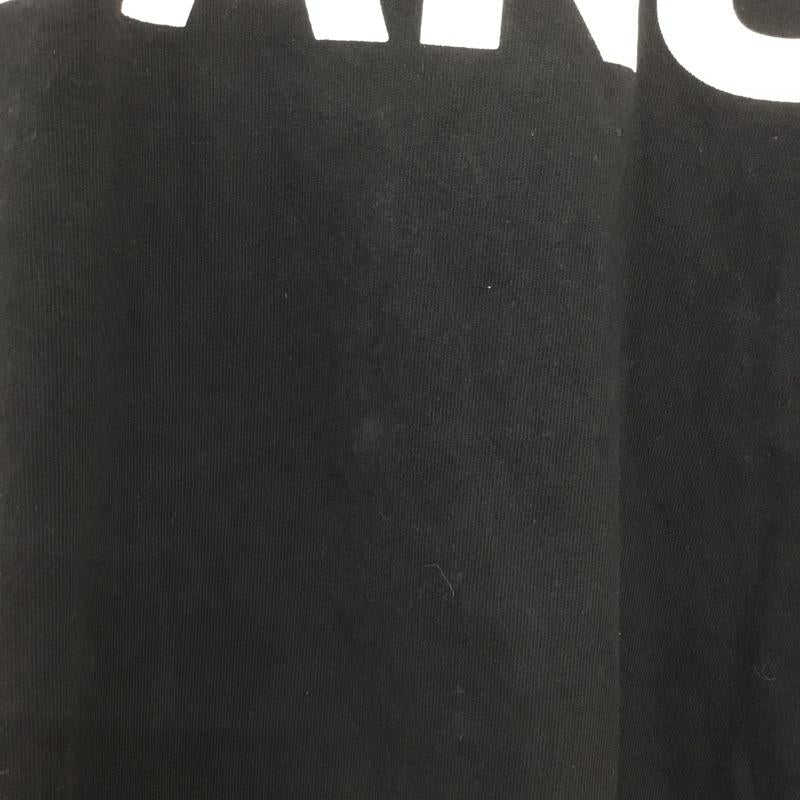 バンズ VANS Tシャツ 半袖 M ロゴ、文字 黒 / ブラック /  メンズ USED 古着 中古 10150877