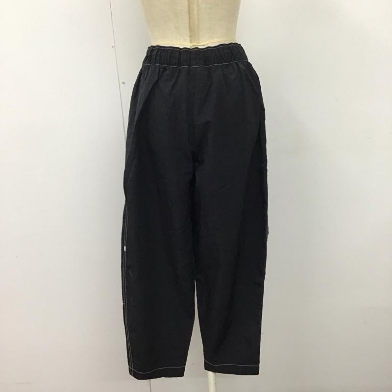 ナイキ NIKE ボトムス ボトムス DM6210-010 W SWSH WVN HR PANT L ワンポイント 黒 / ブラック /  レディース USED 古着 中古 10120024