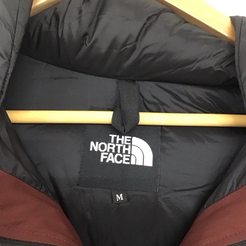 ザノースフェイス THE NORTH FACE ジャケット、上着 ジャンパー、ブルゾン nd91710 バルトロライトジャケット ダウンジャケット アウター M ロゴ、文字 えんじ / ワインレッド /  メンズ USED 古着 中古 10143480