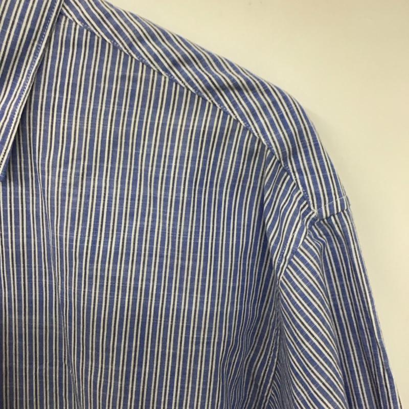 ビューティアンドユースユナイテッドアローズ BEAUTY&YOUTH UNITED ARROWS シャツ、ブラウス 長袖 長袖シャツ ストライプシャツ カラーシャツ XL ストライプ マルチカラー / マルチカラー /  メンズ USED 古着 中古 10136229