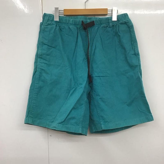 グラミチ GRAMICCI パンツ ショートパンツ 8117-56j ハーフパンツ ショートパンツ カジュアルパンツ XL 無地 青 / ブルー /  メンズ USED 古着 中古 10126635