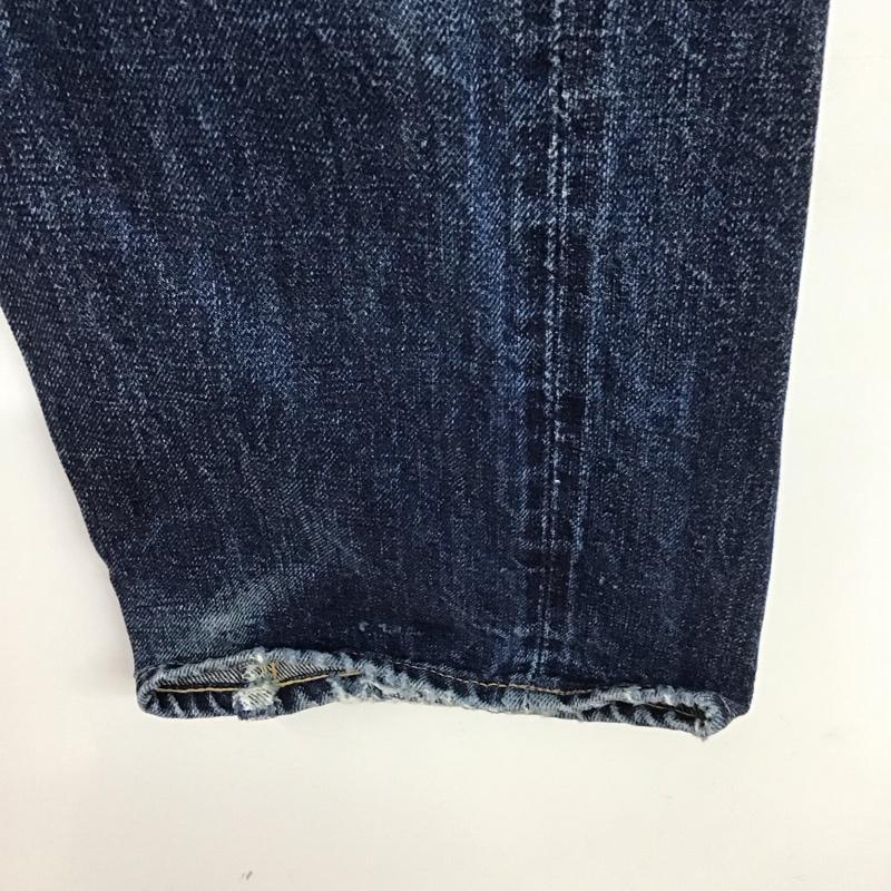 ドゥニーム Denime パンツ デニム、ジーンズ デニムパンツ ストレートパンツ ワイドパンツ カジュアルパンツ 旧ドゥニーム 無地 インディゴ / インディゴ /  メンズ USED 古着 中古 10109940