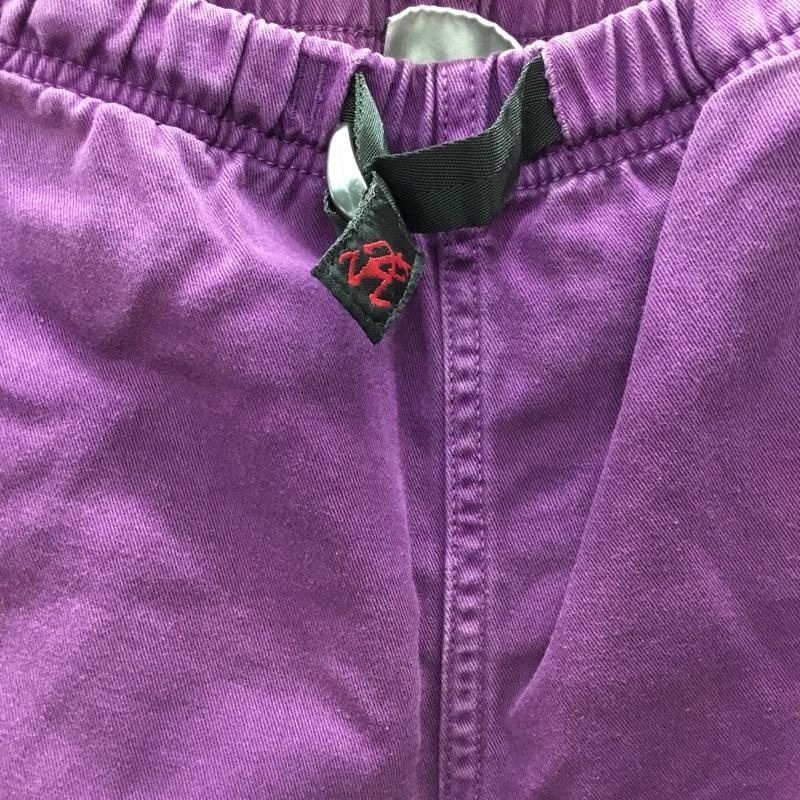 グラミチ GRAMICCI パンツ ショートパンツ ショートパンツ ハーフパンツ カジュアルパンツ L 無地 紫 / パープル /  メンズ USED 古着 中古 10120099