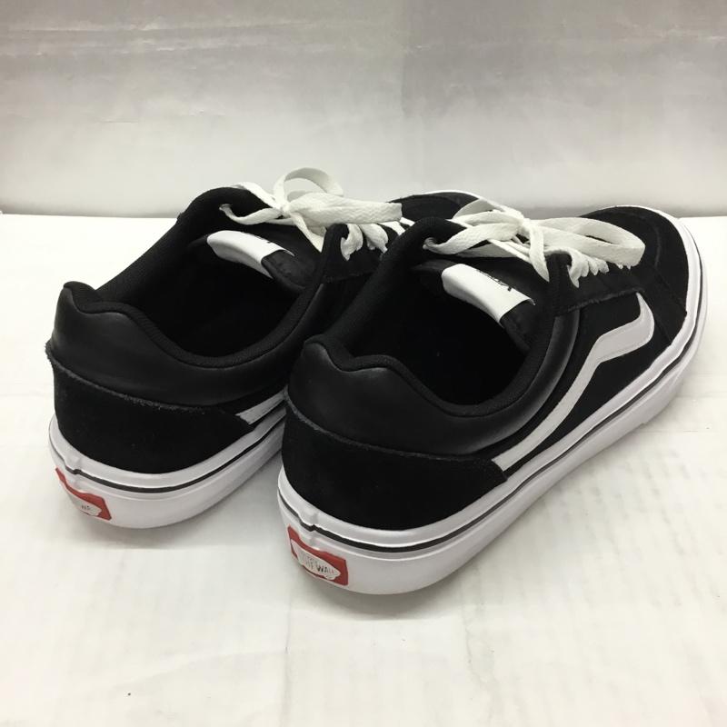 バンズ VANS スニーカー スニーカー V3948 SC JETT 28cm 箱有 軽量ソール 28.0cm ロゴ、文字 黒 / ブラック / X 白 / ホワイト /  メンズ USED 古着 中古 10109388