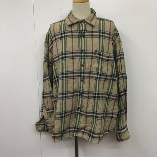 チャップス CHAPS シャツ、ブラウス 長袖 長袖シャツ カラーシャツ ポケットシャツ 長袖カットソー チェックシャツ XL チェック マルチカラー / マルチカラー /  メンズ USED 古着 中古 10106360
