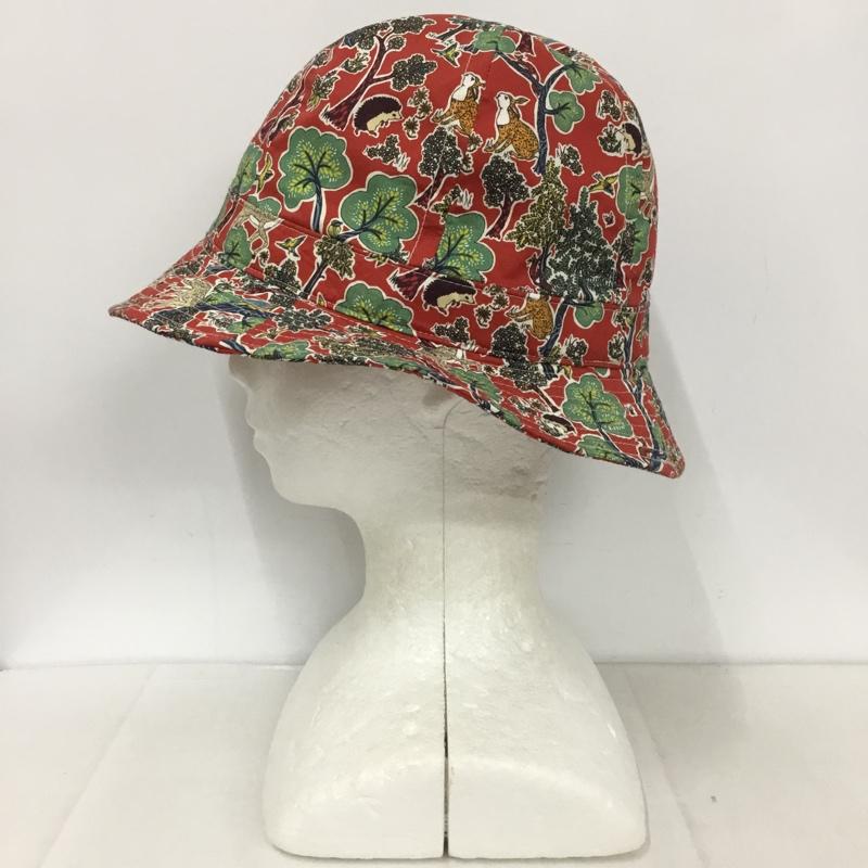 ヤエカ YAECA 帽子 ハット 48920 リバティプリント 総柄 マルチカラー / マルチカラー /  レディース USED 古着 中古 10130232