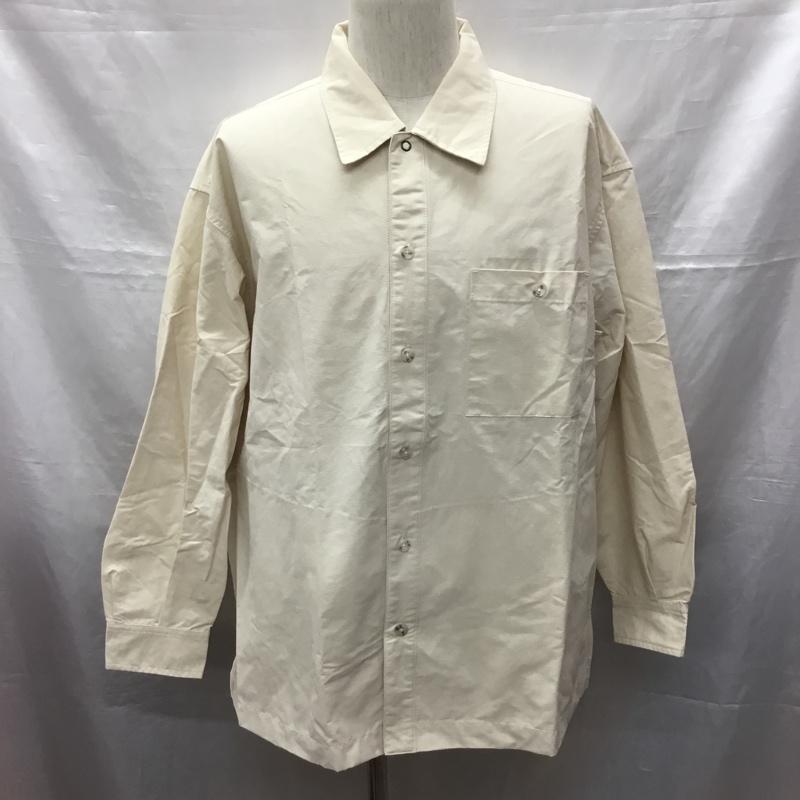 レリューム relume ジャケット、上着 ジャケット、ブレザー 22-050-464-0130-1-0 ジャケット アウター 長袖カジュアルジャケット L 無地 アイボリー / アイボリー /  メンズ USED 古着 中古 10121584