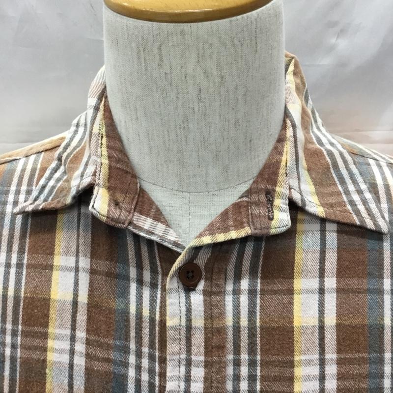 アンタイヒーロー ANTIHERO シャツ、ブラウス 長袖 長袖シャツ カラーシャツ ポケットシャツ 長袖カットソー チェックシャツ S チェック マルチカラー / マルチカラー /  メンズ USED 古着 中古 10114611