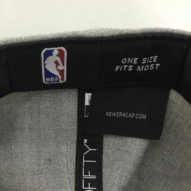 ニューエラ NEW ERA 帽子 キャップ GOLDEN STATE WARRIORS ロゴ、文字 青 / ブルー / X 灰 / グレー /  メンズ USED 古着 中古 10125218