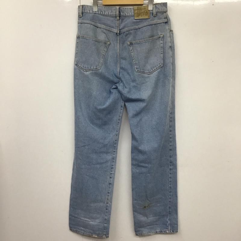 ステューシー STUSSY パンツ デニム、ジーンズ 90年代 36 36 無地 水色 / ライトブルー /  メンズ USED 古着 中古 10113934