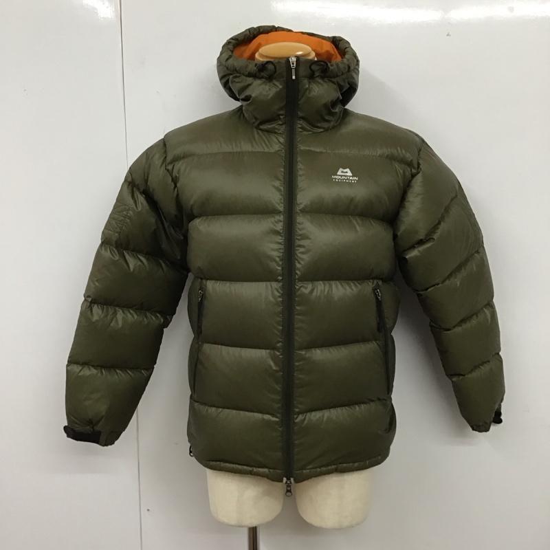 マウンテンイクイップメント MOUNTAIN EQUIPMENT ジャケット、上着 ダウンジャケット 421134 S 無地 カーキ / カーキ /  メンズ USED 古着 中古 10117136