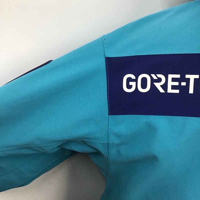 ザノースフェイス THE NORTH FACE ジャケット、上着 ジャケット、ブレザー NP62238 トランスアンタークティカパーカ GORE-TEX フード付き防水シェルジャケット M ロゴ、文字 水色 / ライトブルー /  メンズ USED 古着 中古 10121155
