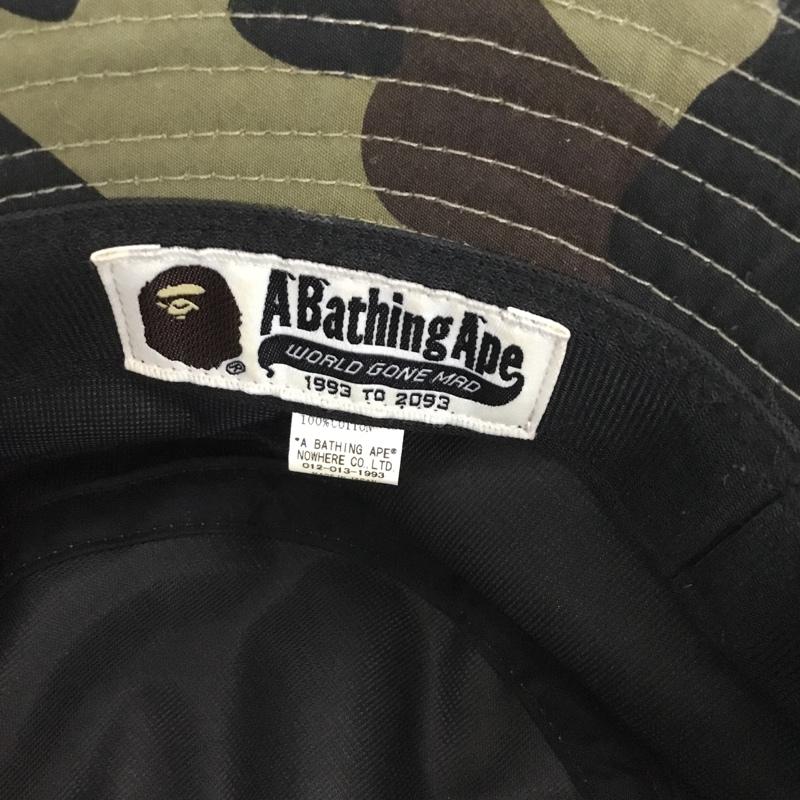 アベイシングエイプ A BATHING APE 帽子 ハット カモフラージュ柄・迷彩 マルチカラー / マルチカラー /  メンズ USED 古着 中古 10130234