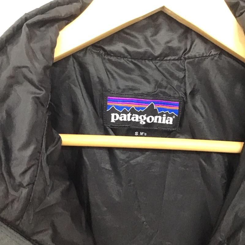 パタゴニア patagonia ジャケット、上着 ジャケット、ブレザー 22FW ナノパフジャケット ジップアップダウンジャケット S ロゴ、文字 黒 / ブラック /  メンズ USED 古着 中古 10143210