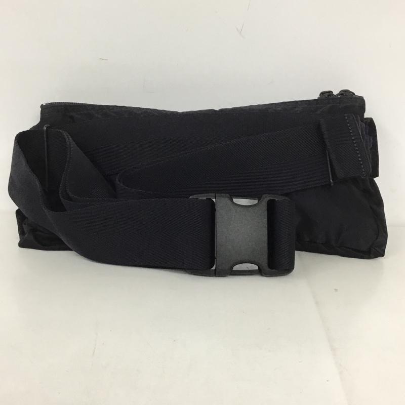 ポーター PORTER ウエストバッグ ウエストバッグ ロゴ、文字 紺 / ネイビー /  メンズ USED 古着 中古 10131708