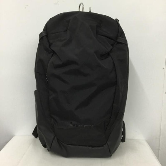 カリマー Karrimor リュックサック、デイパック リュックサック、デイバッグ 501079 ハイランズ32 バックパック ロゴ、文字 黒 / ブラック /  メンズ USED 古着 中古 10144961
