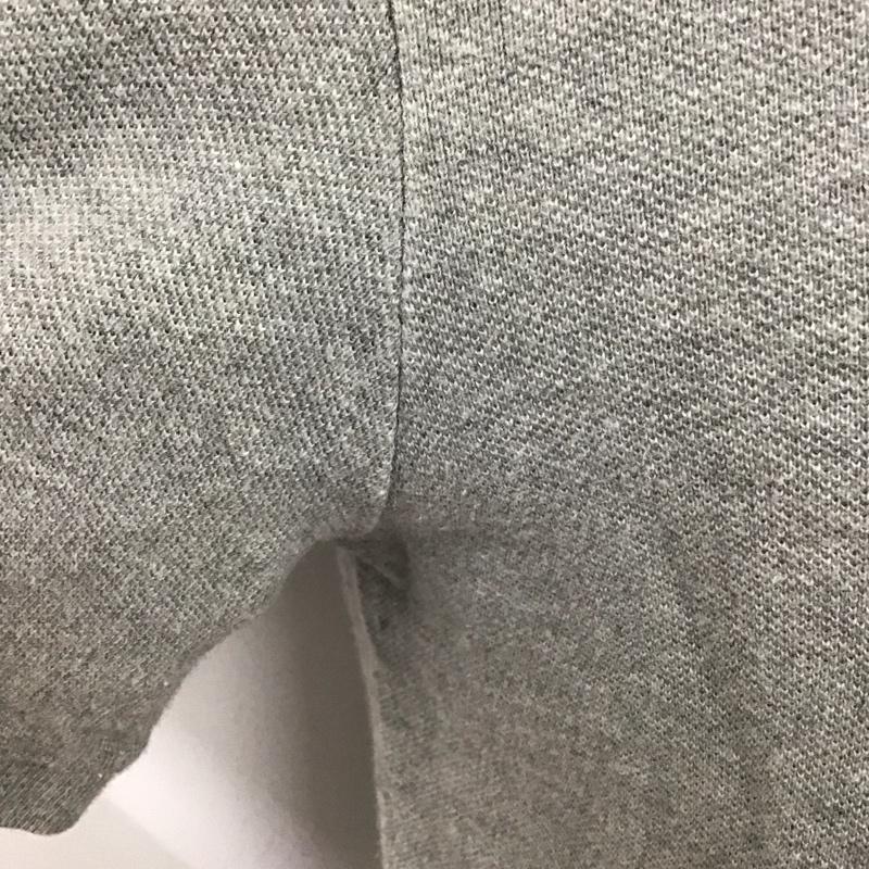 ポロラルフローレン POLO RALPH LAUREN ポロシャツ 半袖 半袖ポロシャツ カラーシャツ 半袖カットソー L ロゴ、文字 灰 / グレー /  メンズ USED 古着 中古 10113014