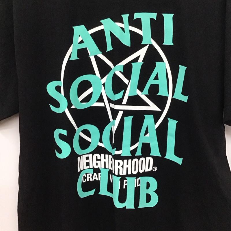 ネイバーフッド NEIGHBORHOOD Tシャツ 半袖 L プリント 黒 / ブラック /  メンズ USED 古着 中古 10132885