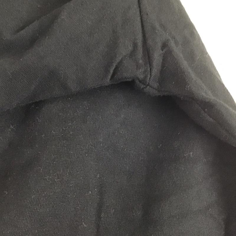 グラニフ graniph Tシャツ 半袖 半袖カットソー プリントTシャツ クルーネックカットソー XL プリント 黒 / ブラック /  メンズ USED 古着 中古 10149120