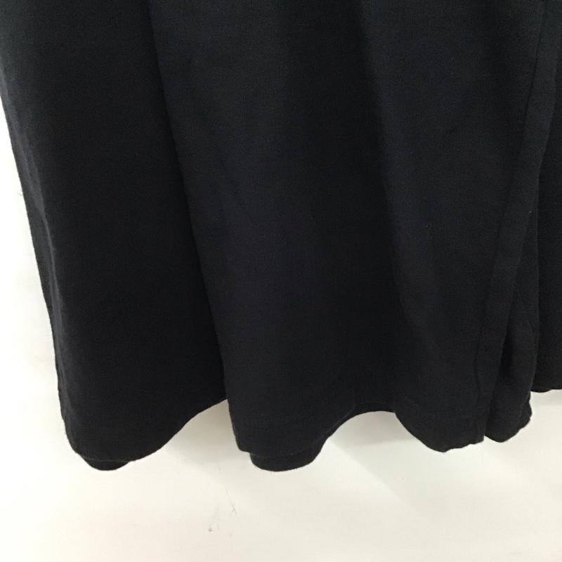 ニコアンド niko and... ボトムス ボトムス NKN35503AD スウェットタックスカーチョ M 無地 黒 / ブラック /  レディース USED 古着 中古 10148547