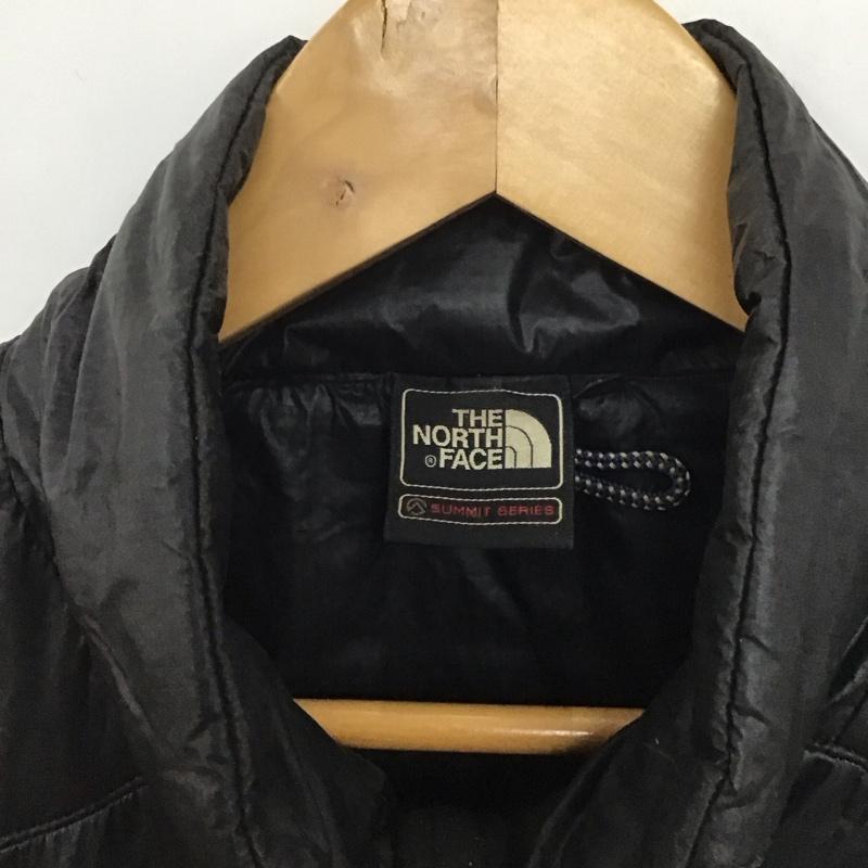 ザノースフェイス THE NORTH FACE ジャケット、上着 ジャンパー、ブルゾン ny17704 アコンカグアジャケット ナイロンジャケット アウター L ロゴ、文字 黒 / ブラック /  メンズ USED 古着 中古 10141252