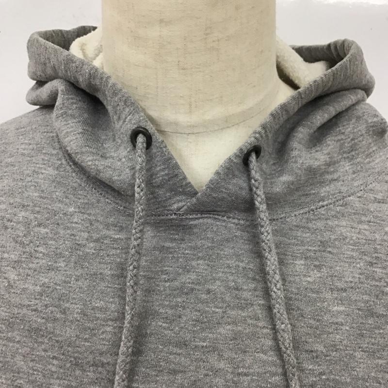 古着 USED パーカー 長袖 PEPSI ペプシ プルオーバー 裏起毛 XL ロゴ、文字 灰 / グレー /  メンズ USED 古着 中古 10116820