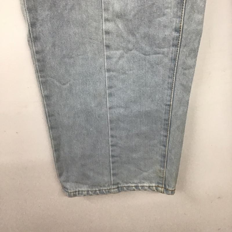 ケービーエフ KBF パンツ デニム、ジーンズ 36 無地 水色 / ライトブルー /  レディース USED 古着 中古 10150579